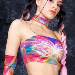 Badinka Dragonfly Electric Tube Top