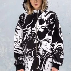 Badinka Scarlett Zippy Hoodie