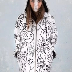 Badinka Ugley Zippy Hoodie