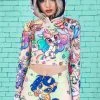 BAD INKA CUTENESS OVERLOAD WARM HOODED TOP