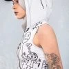 Badinka Ugley Hooded Zippy Top