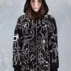Badinka Ugley Dark Zippy Hoodie