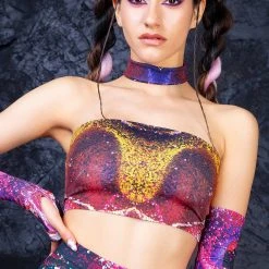 Badinka Eccentricity Tube Top