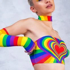 Badinka Prism Feel Tube Top