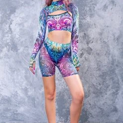 Badinka Liquid Insect Mesh 2 Piece Shrug -Badgley Mischka shop 2 1 2f63810e 1dc8 4819 9270 c4e1582abf65