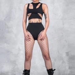 Badinka Back To Black Leveled Crop Top -Badgley Mischka shop 2 25e1b0bb 5a48 49a4 acf7 e28c32674d90 scaled