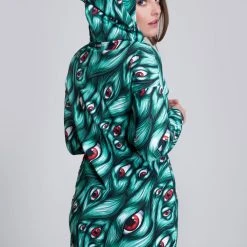 Badinka I See You Hoodie Green