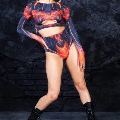 Badinka Fuego Long Belt Top -Badgley Mischka shop 3 15f397eb 4248 4f01 9065 dbefb9e05856