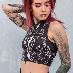 Badinka Ugley Dark Hooded Zippy Top -Badgley Mischka shop 3 20dfbc67 2b7a 4626 840e ec0642c039ff