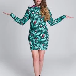 Badinka I See You Hoodie Green -Badgley Mischka shop 3 32a1750a 3092 49ae 92a8 f330209d4268 scaled