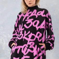 Badinka Tagged Chubby Sweater -Badgley Mischka shop 3 ae908bda e856 4b9f ad4d a78861811a5b