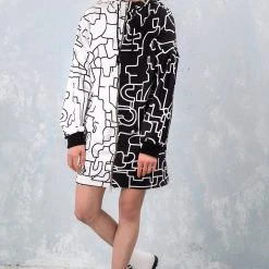 Badinka Halfies Zippy Hoodie -Badgley Mischka shop 3 eda91469 c121 41f2 84b8 f780b70260dc