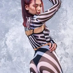 Badinka Illusion Mesh 2 Piece Shrug Top -Badgley Mischka shop 3 f02d1e34 ca49 4f75 a7cf 8c9fff9d1277