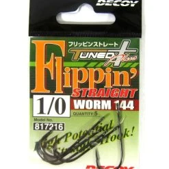 Hook - Decoy - Flippin Straight Worm 144