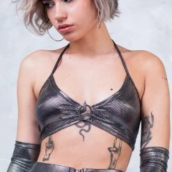 Badinka Monochrome Ring Top