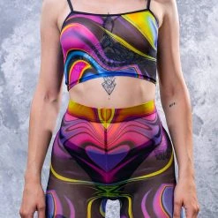 Badinka Space Fuel Mesh 2 Piece Shrug Top -Badgley Mischka shop 5 2 774d6590 928b 4cac 87e4 b7889b158bae