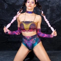 Badinka Eccentricity Tube Top -Badgley Mischka shop 5 7ea1d014 4eb5 47ca 9eab fedfbc376d30