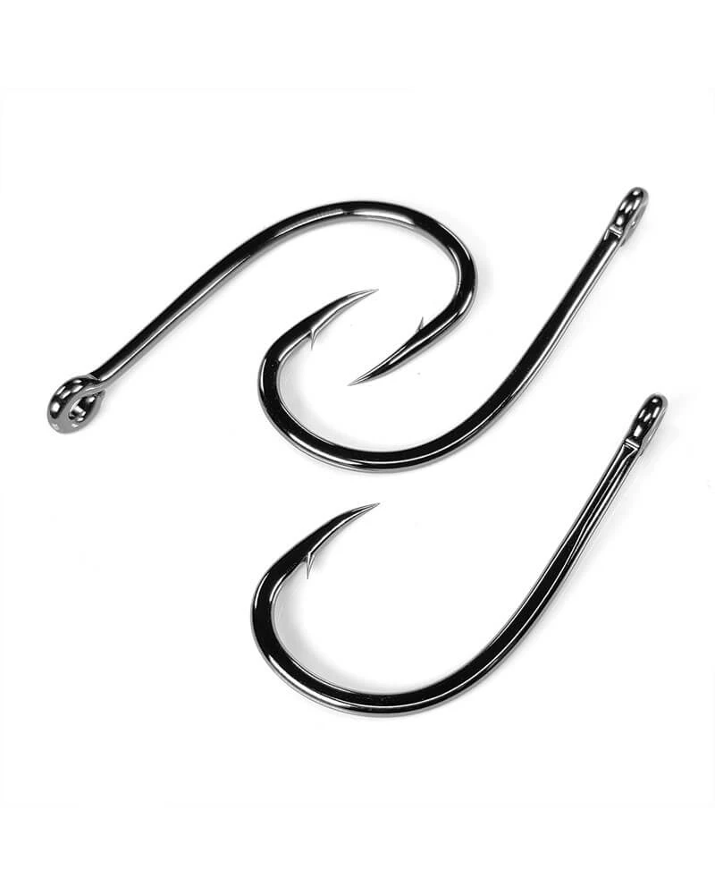 Hooks - Gamakatsu - OCTOPUS STRAIGHT EYE, 4X STRONG 4 Hooks - Gamakatsu - OCTOPUS STRAIGHT EYE, 4X STRONG - Image 2