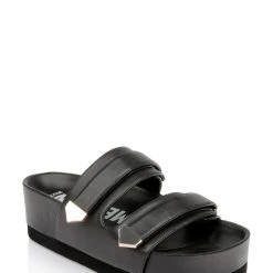 American Designers Slice Slip-On Casual Sandals