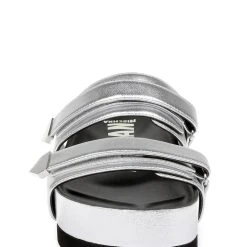 American Designers Slice Slip-On Casual Sandals -Badgley Mischka shop AD1001 SILLEA 4 59133.1675719842