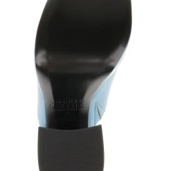 American Designers Lofty Metallic Platform Block Heel Slide 19 American Designers Lofty Metallic Platform Block Heel Slide -Badgley Mischka shop AD1005 BLULEA 6 94648.1675719891