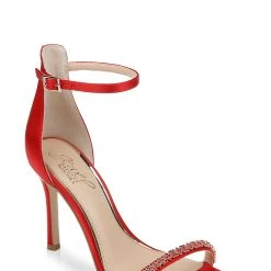 Jewel Badgley Mischka Adriane Perfect Simplicity Stiletto -Badgley Mischka shop ADRIANE JW4404 REDSAT 1 97531.1678473635