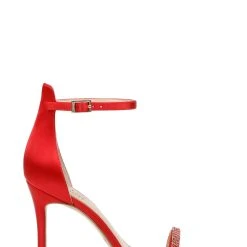 Jewel Badgley Mischka Adriane Perfect Simplicity Stiletto -Badgley Mischka shop ADRIANE JW4404 REDSAT 2 40294.1658864898