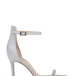 Jewel Badgley Mischka Adriane Perfect Simplicity Stiletto -Badgley Mischka shop ADRIANE JW4404 SILGLT 2 41440.1658864898