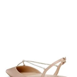 Jewel Badgley Mischka Alanna Ballet Flats -Badgley Mischka shop ALANNA JW4406 ALMNUD 3 71697.1658864943
