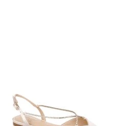 Jewel Badgley Mischka Alanna Ballet Flats -Badgley Mischka shop ALANNA JW4406 CHMSAT 1 88979.1673489727