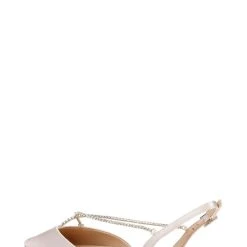 Jewel Badgley Mischka Alanna Ballet Flats -Badgley Mischka shop ALANNA JW4406 CHMSAT 3 57993.1658864943