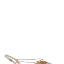 Jewel Badgley Mischka Alanna Ballet Flats -Badgley Mischka shop ALANNA JW4406 GLDGLT 2 53126.1658864943