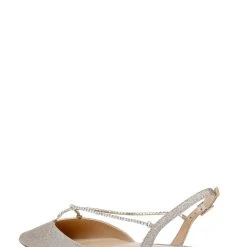 Jewel Badgley Mischka Alanna Ballet Flats -Badgley Mischka shop ALANNA JW4406 GLDGLT 3 96686.1658864943