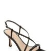 Jewel Badgley Mischka Alexis Crisscross Sandals 1 Jewel Badgley Mischka Alexis Crisscross Sandals -Badgley Mischka shop ALEXIS JW4411 BLKSAT 1 93382.1658873672