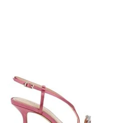 Jewel Badgley Mischka Alexis Crisscross Sandals -Badgley Mischka shop ALEXIS JW4411 CHIANT 2 56181.1658864998