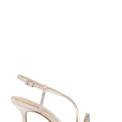 Jewel Badgley Mischka Alexis Crisscross Sandals -Badgley Mischka shop ALEXIS JW4411 CHMSAT 2 54413.1658864998