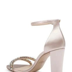 Jewel Badgley Mischka Alia Jewel Embellished Sandals -Badgley Mischka shop ALIA JW4412 CHMSAT 3 53276.1658865024