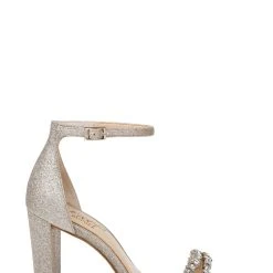 Jewel Badgley Mischka Alia Jewel Embellished Sandals -Badgley Mischka shop ALIA JW4412 GLDGLT 2 93906.1658865024