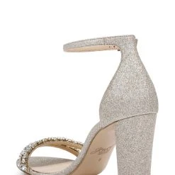 Jewel Badgley Mischka Alia Jewel Embellished Sandals -Badgley Mischka shop ALIA JW4412 GLDGLT 3 85874.1658865024