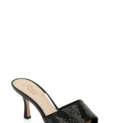 Jewel Badgley Mischka Allison Retro Slides