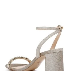 Jewel Badgley Mischka Alyna Bejeweled Block Heel 19 Jewel Badgley Mischka Alyna Bejeweled Block Heel -Badgley Mischka shop ALYNA JW4414 GLDGLT 3 73396.1658865064