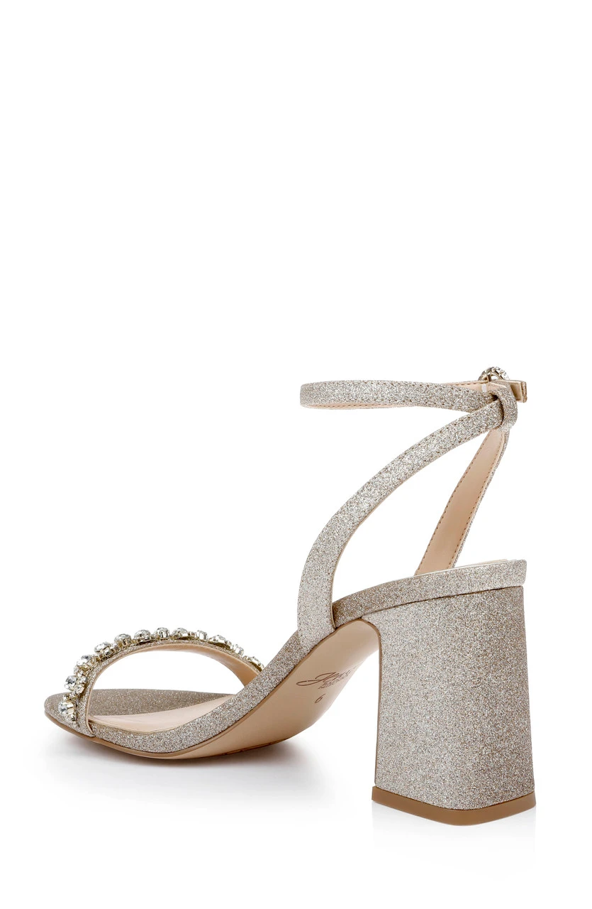 Jewel Badgley Mischka Alyna Bejeweled Block Heel 8 Jewel Badgley Mischka Alyna Bejeweled Block Heel - Image 6