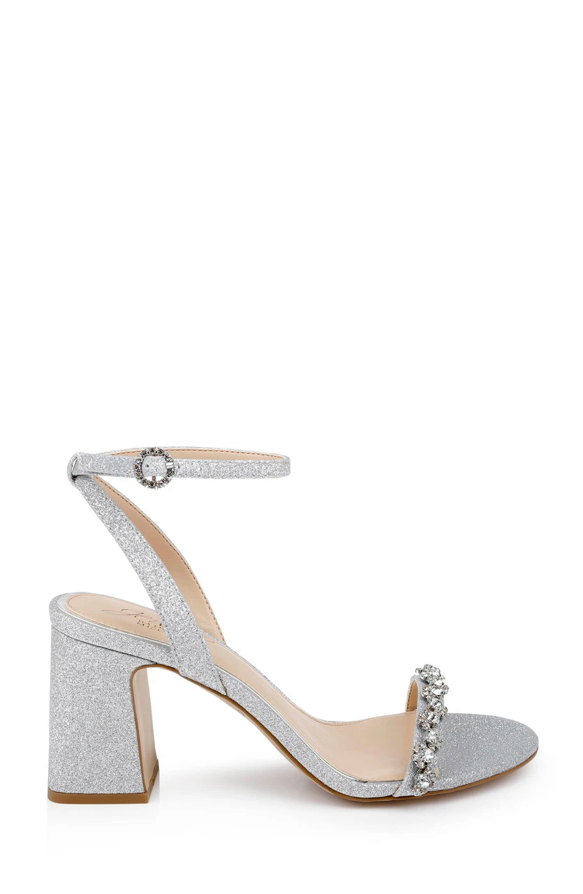 Jewel Badgley Mischka Alyna Bejeweled Block Heel 10 Jewel Badgley Mischka Alyna Bejeweled Block Heel - Image 8