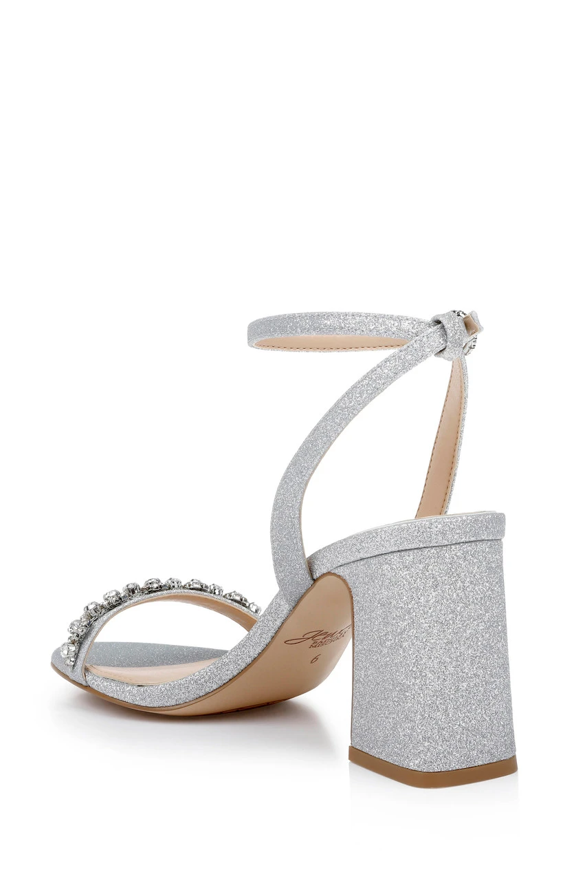 Jewel Badgley Mischka Alyna Bejeweled Block Heel 11 Jewel Badgley Mischka Alyna Bejeweled Block Heel - Image 9