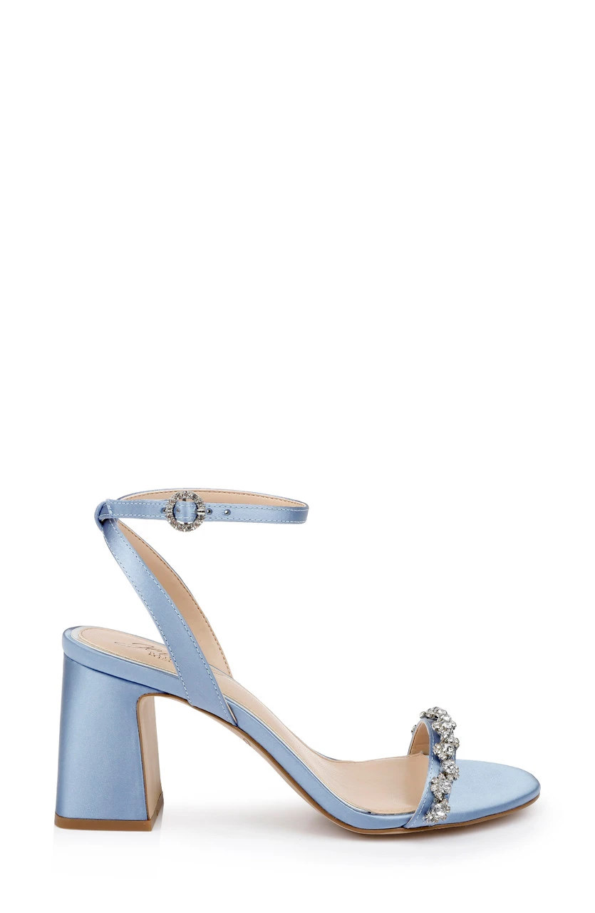 Jewel Badgley Mischka Alyna Bejeweled Block Heel 13 Jewel Badgley Mischka Alyna Bejeweled Block Heel - Image 11