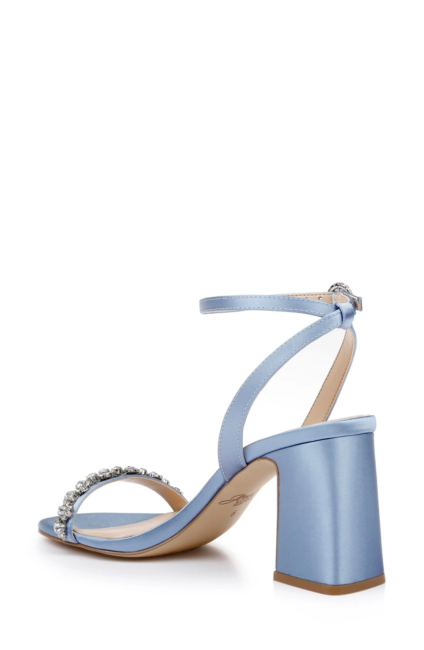 Jewel Badgley Mischka Alyna Bejeweled Block Heel 14 Jewel Badgley Mischka Alyna Bejeweled Block Heel - Image 12