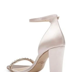 Jewel Badgley Mischka Alyssa Block Heel Sandals -Badgley Mischka shop ALYSSA JW4415 CHMSAT 3 89969.1658865081