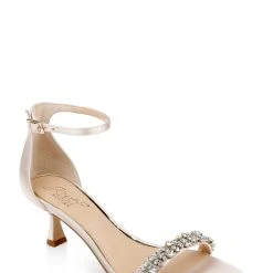 Jewel Badgley Mischka Angel Sassy Kitten Heel -Badgley Mischka shop ANGEL JW4418 CHMSAT 1 91818.1678473953