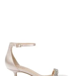 Jewel Badgley Mischka Angel Sassy Kitten Heel -Badgley Mischka shop ANGEL JW4418 CHMSAT 2 10483.1658865107