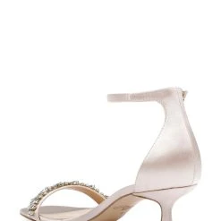 Jewel Badgley Mischka Angel Sassy Kitten Heel -Badgley Mischka shop ANGEL JW4418 CHMSAT 3 79368.1658865107